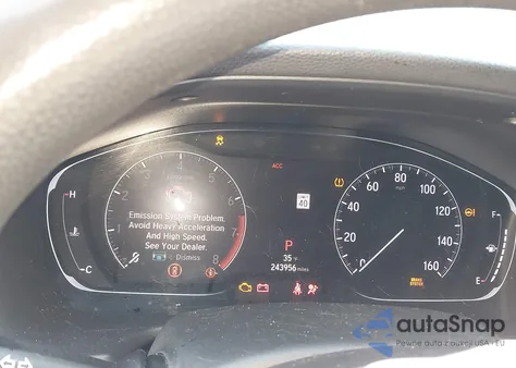 2019 Honda Accord Lx из США, поврежденный, VIN 1HGCV1F14KA062665